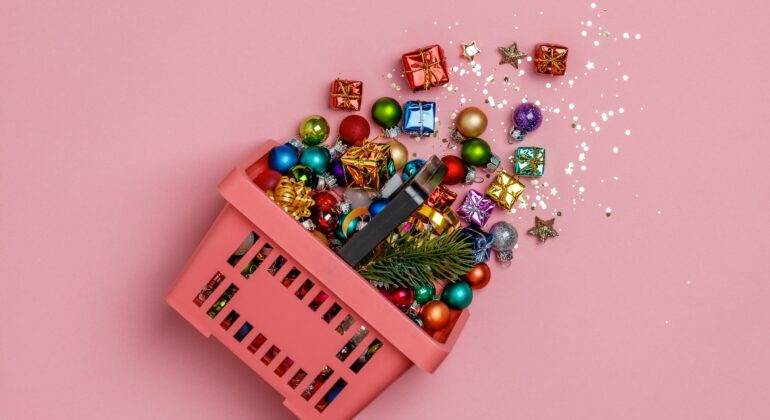 Shopping - Fêtes de fin d'année - Noël