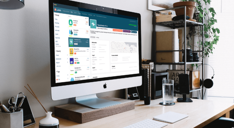 Acquisition - Site internet - LeadInfo