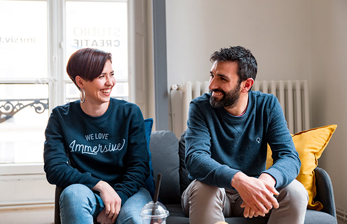 Anaïs et Benjamin