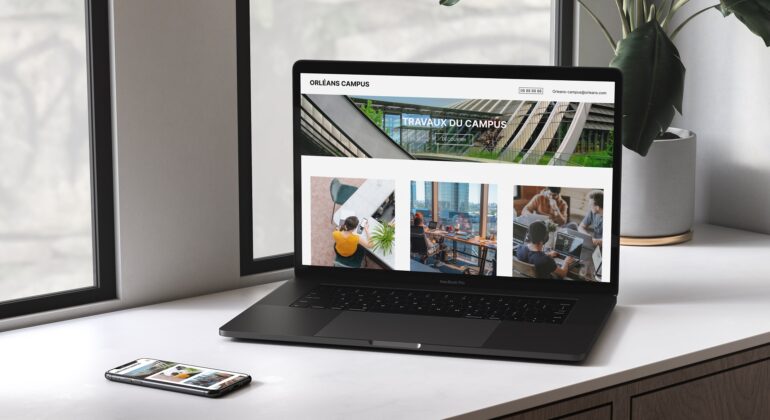 Google My Business - Site internet - Outil