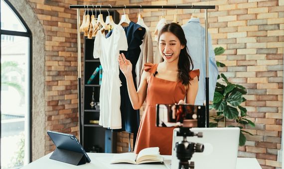 Tendance marketing - Live shopping - Réseaux sociaux