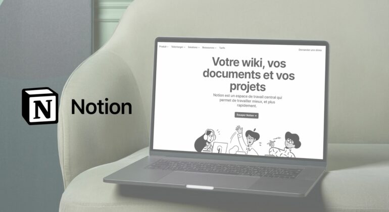 Notion - Outil collaboratif - Gestion de projet-min