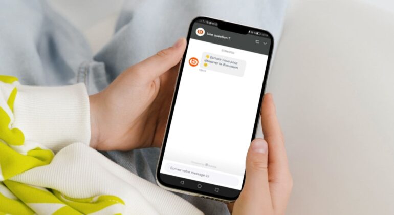 Marketing conversationnel - Chatbot - Service client boulanger
