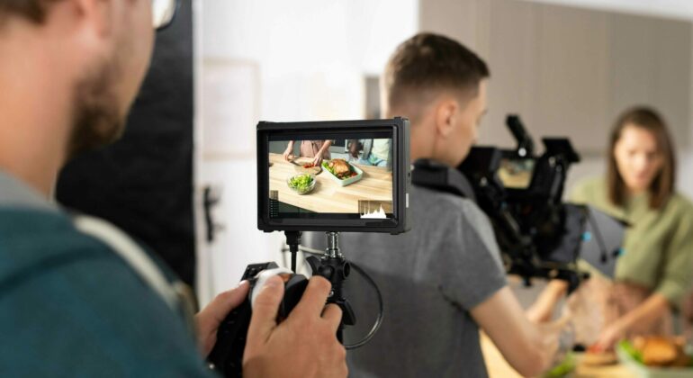 Contenu vidéo et marketing digital