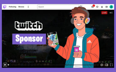 Sponsorisations sur Twitch
