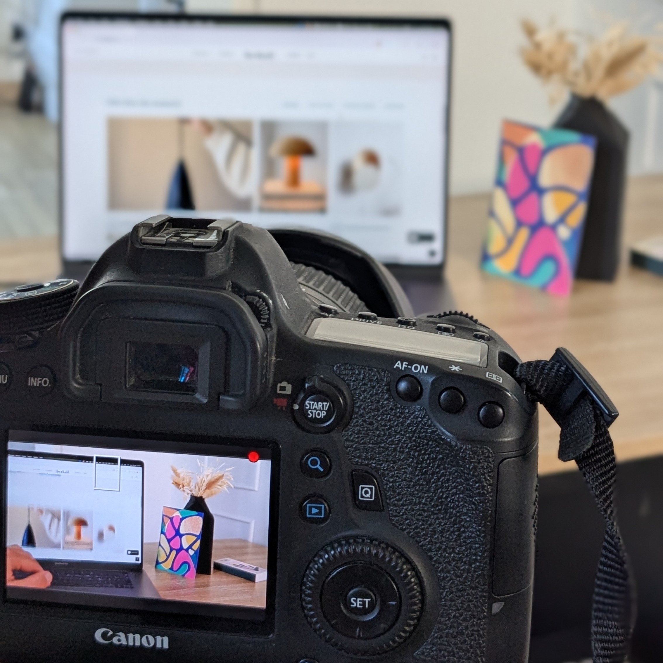 Berkail e-commerce décoration